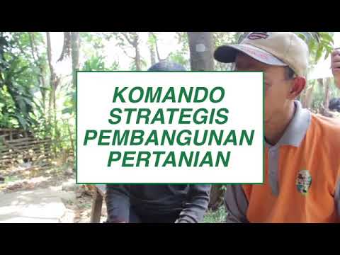 KOMANDO STRATEGI PEMBANGUNAN PERTANIAN TINGKAT KECAMATAN