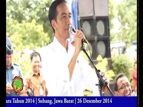 Pemberian Penghargaan Adhikarya Pangan Nusantara 2014