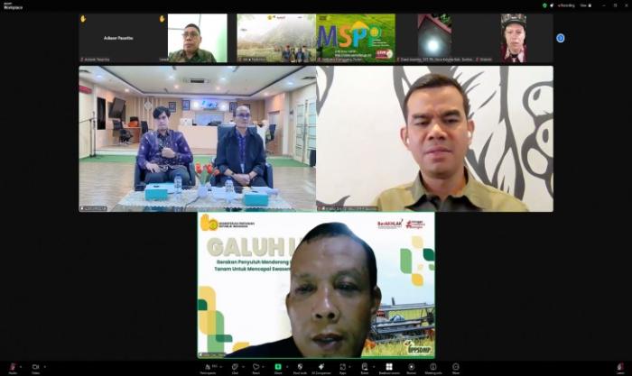 Lindungi Petani dan Dukung Swasembada Pangan, Lewat MSPP BAPANAS Jabarkan Kebijakan HPP GKP