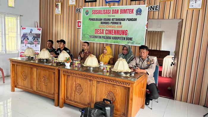 Peran Penyuluh Pertanian Dalam Mendukung Program Bumdes Ketahanan Pangan