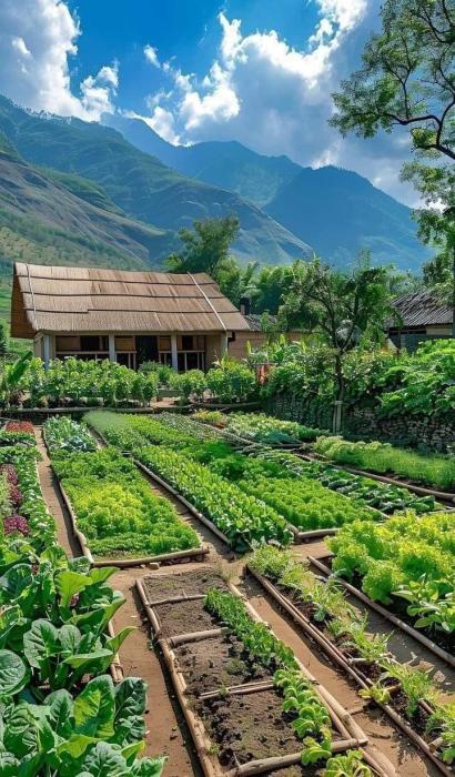Pemanfaatan Lahan  Pekarangan Untuk Ketahanan Pangan Dan Peningkatan Ekonomi Keluarga