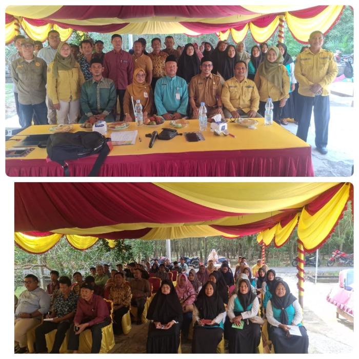 SOSILISASI SEKOLAH LAPANG TEMATIK PENERAPAN TEKNOLOGI PERTANIAN BAGI PETANI DI LINGKUNGAN KECAMATAN RUPAT UTARA 