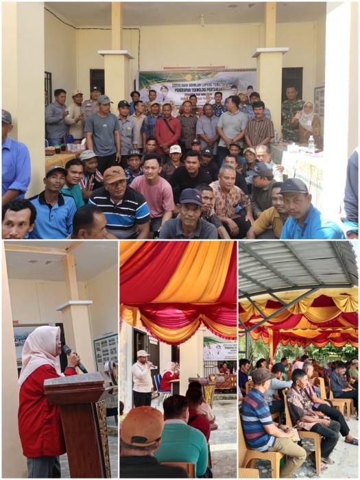 Sosialisasi Sekolah Lapang Tematik  Penerapan Teknologi Pertanian 